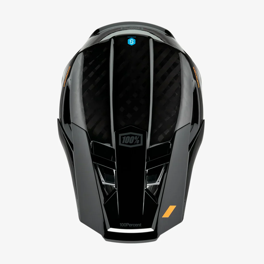 100 percent AIRCRAFT 2 Helmet Black - Image 3