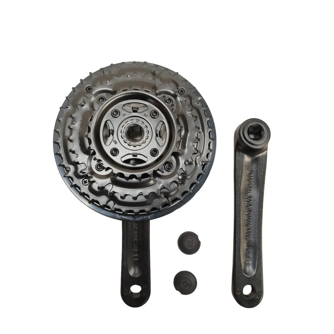 Bicycle Crankset Prowheel Alloy  Geared - Image 2