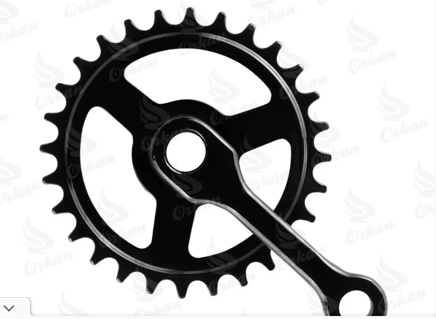 CHAIN WHEEL 28 T FOR 16 INCH CYCLE