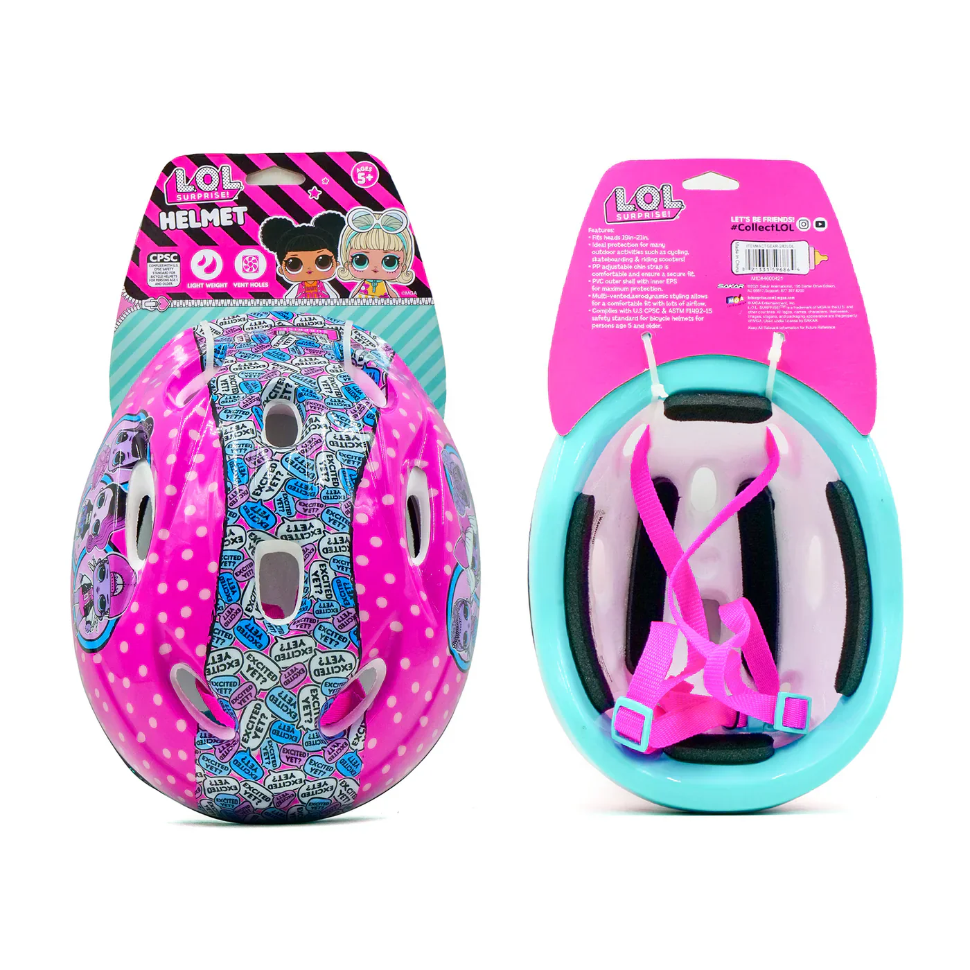 Children's Skating Helmet - Image 4