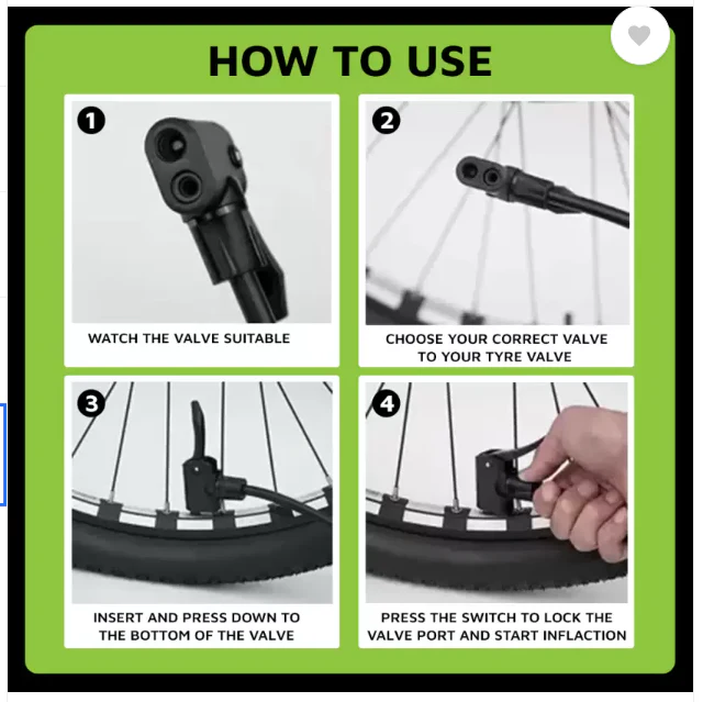 CRADIAC - Cycle Pump - Image 3