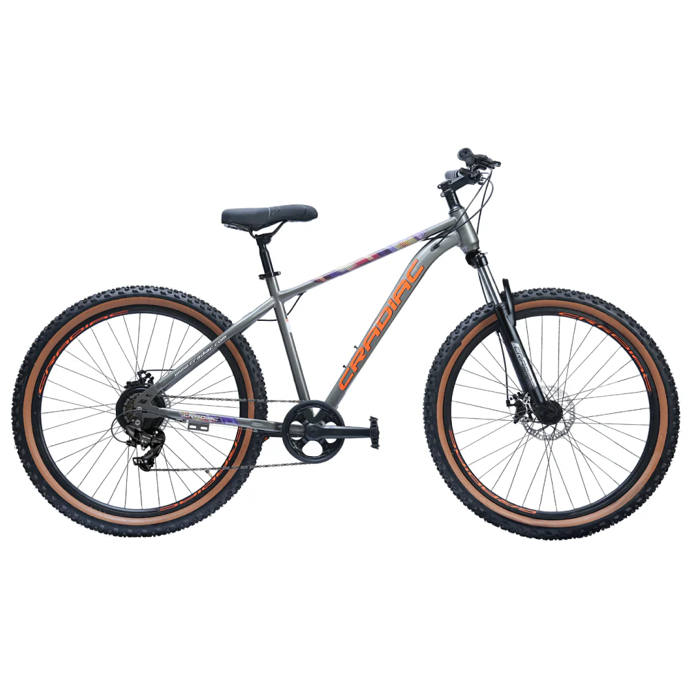 CRADIAC Dexter 7 Speed | 18.5 INCH HI-TENSILE Steel Frame | 27.5T Mountain Bike | Front Suspension | Dual DISC - Image 2