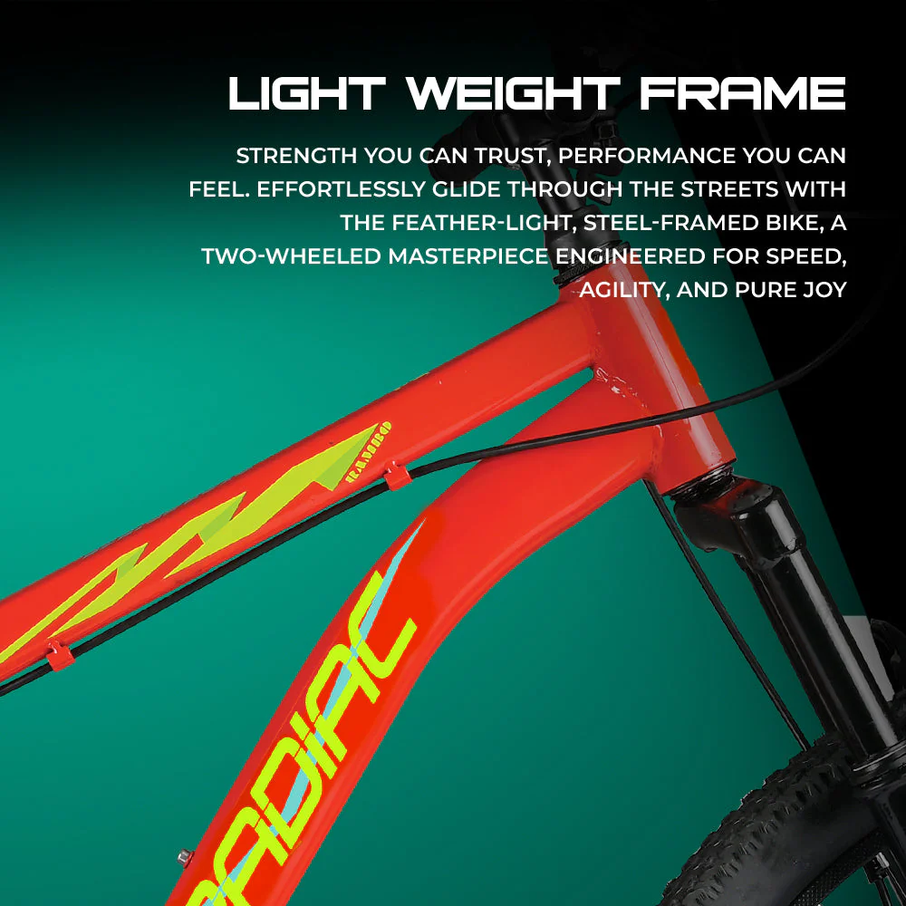 Cradiac Elora Red Pro 7 Speed - Image 3