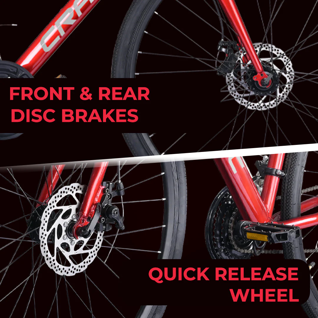 Cradiac Machine Red 24 Speed - Image 3