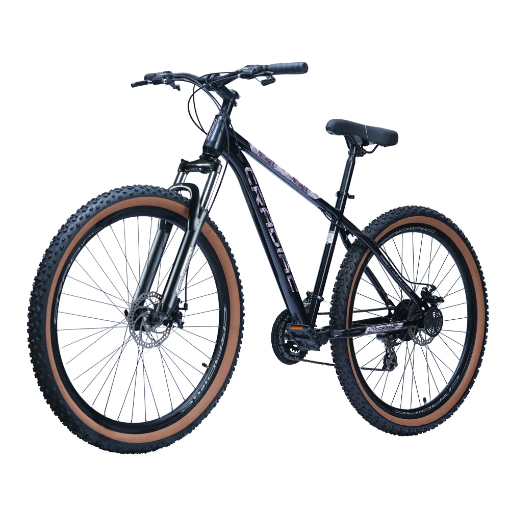 CRADIAC Xtreme 21 Speed | 18.5 INCH HI-TENSILE Steel Frame | 29T Mountain Bike | Front Suspension | Dual DISC - Image 3