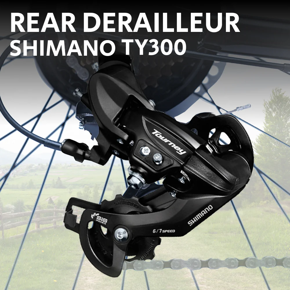 CRADIAC Xtreme 7 Speed | 18.5 INCH HI-TENSILE Steel Frame | 29T Mountain Bike | Front Suspension | Dual DISC - Image 7