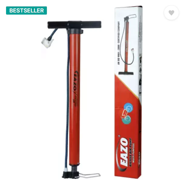 Multipurpose (for cars, balls, bikes, scooter etc) Cycle Bicycle Pump - Image 3