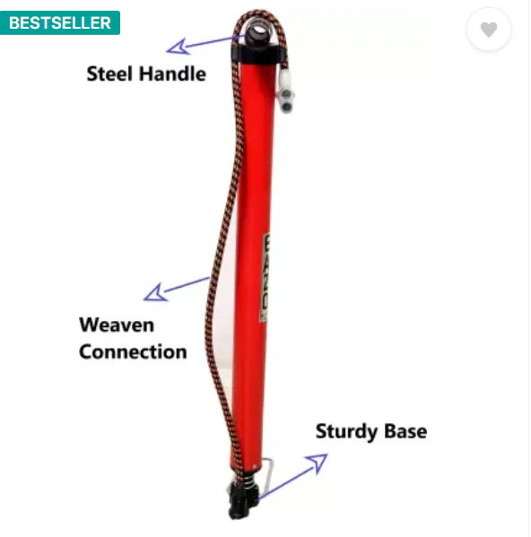 Multipurpose (for cars, balls, bikes, scooter etc) Cycle Bicycle Pump - Image 6