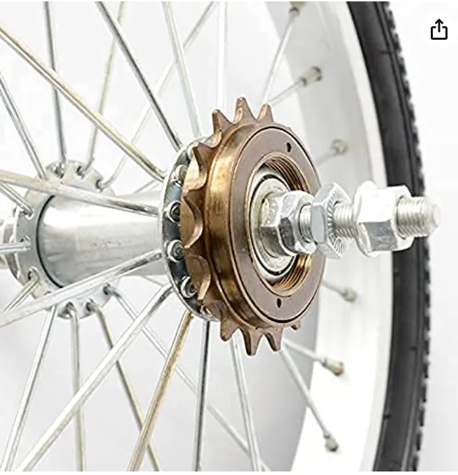 Hycline Single Speed Bicycle Freewheel 16t/18t, Bike Freewheel - Image 5