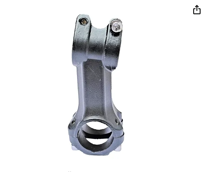Bicycle Stem Wake Mountain Bike Stem Short Handlebar Stem Lightweight for Most Bicycle, (Aluminum Alloy Black) - Image 4