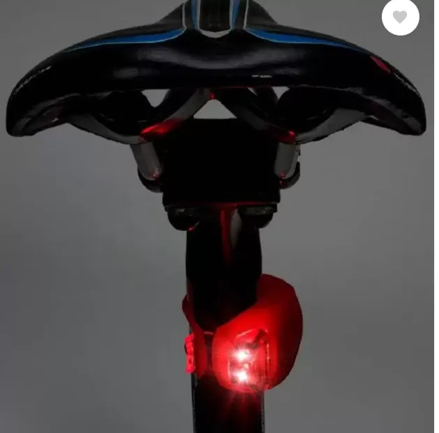 Bicycle Head & Rear Light Combo  2Pcs Waterproof LED - Image 5