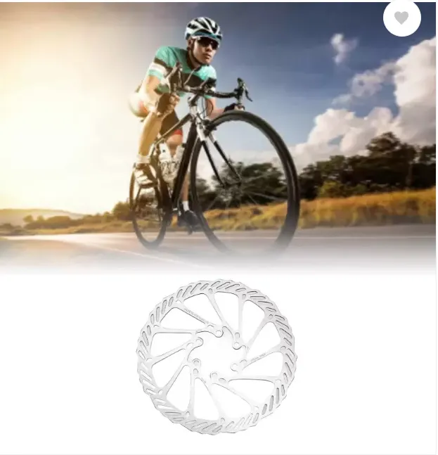 SHIVEXIM High Quality Aluminum Mountain Bike Disc Brake Bicycle Brake Disk - Image 4