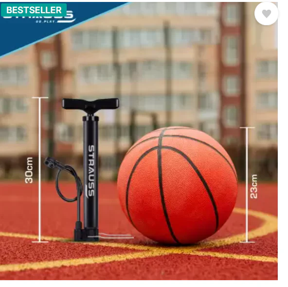 Cycle Air Pump -Double Action, Air Bicycle Pump  (Black) - Image 3