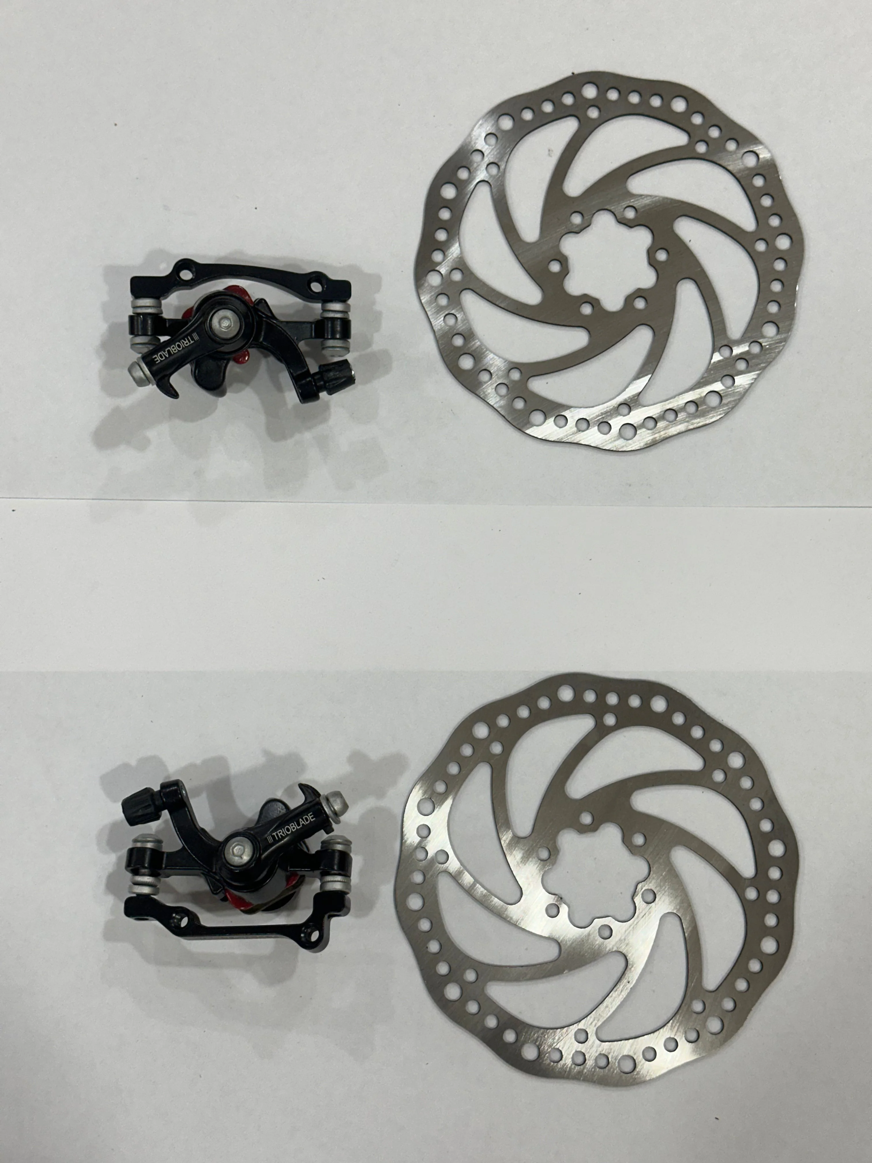 Trioblade  disc machine