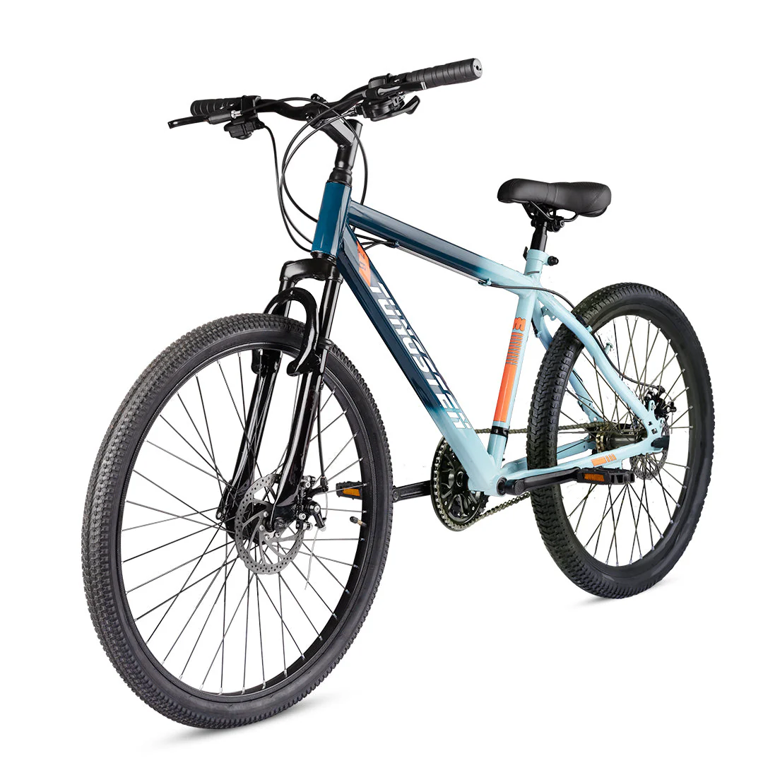 TUNGSTEN - Aviator Single Speed | 26" INCH Mountain Bike | HITENSILE Steel Frame | Dual DISC Brakes | Ideal for 12+ Years | Unisex - Image 3