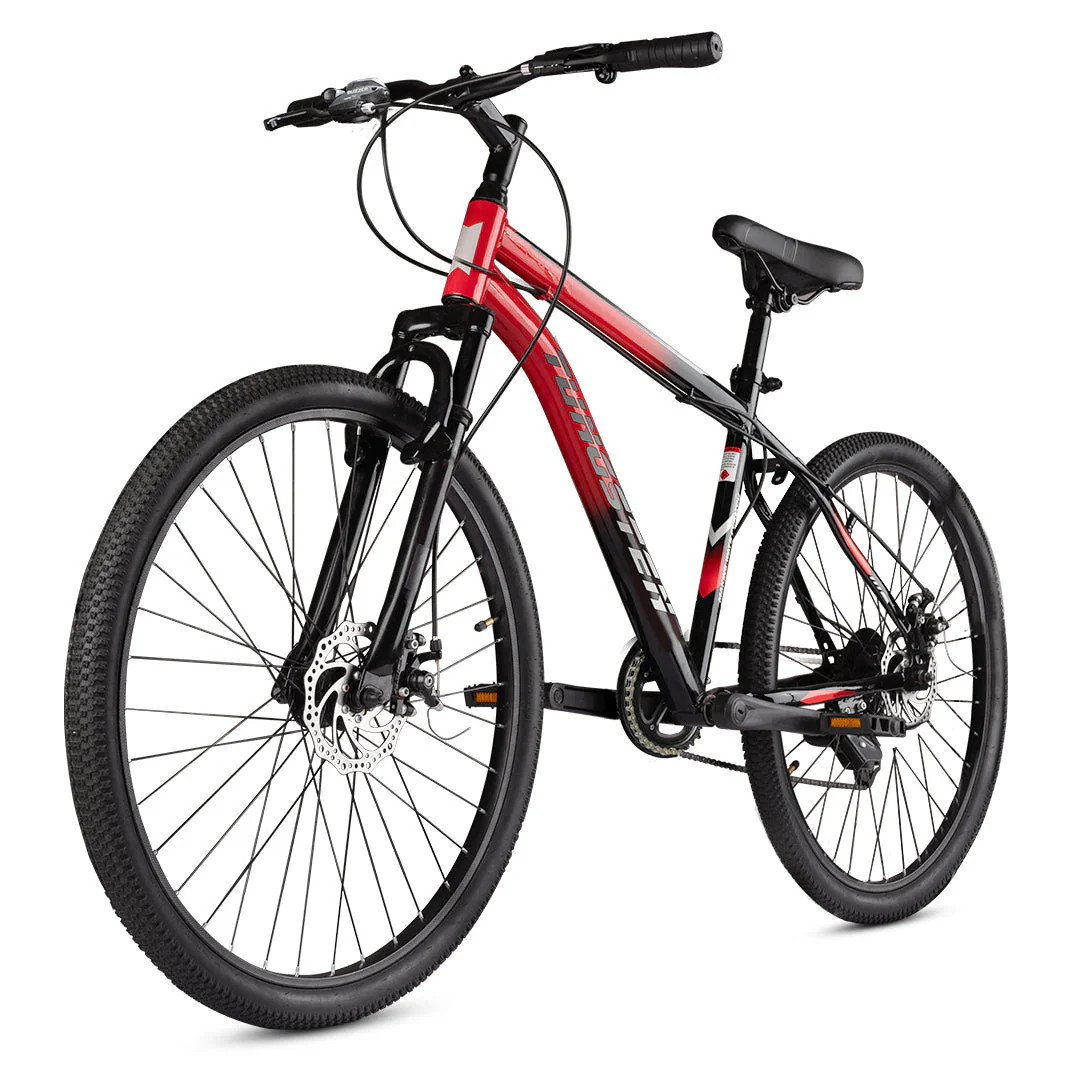 TUNGSTEN - Urban Mount 7 Speed | 7 Gears | 27.5 INCH Mountain Bike | HITENSILE Steel Frame | Dual DISC Brake | Ideal for 12+ Years | Ideal for 5.4FT to 5.8FT | Unisex - Image 3
