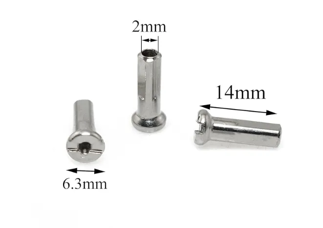 WELWIK 18pcs 14G J Bend Bicycle Steel Spokes 260mm W/Nipples, Black Bicycle Electric Bike Accessories Mountain/Road Bike Steel 14G Spokes - Image 4